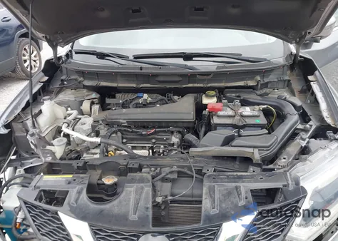 2016 Nissan Rogue Sv z USA, uszkodzony, nr VIN KNMAT2MV2GP682264